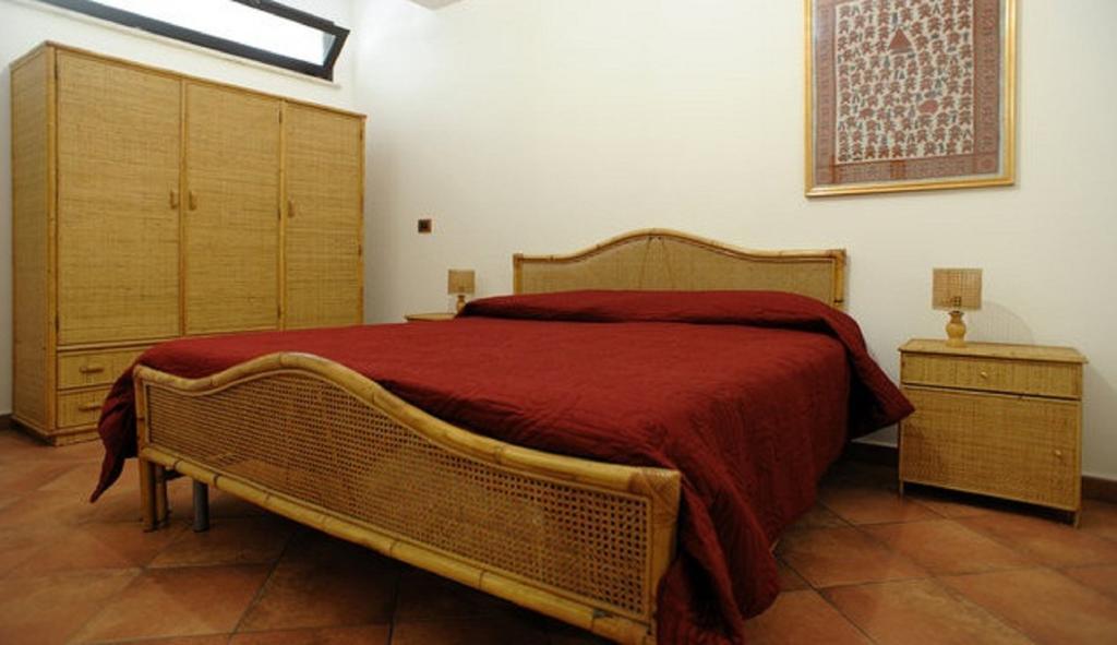 Casa Montalbano Daire Porto Empedocle Oda fotoğraf